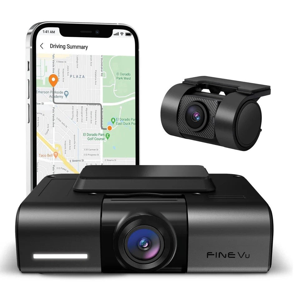 FineVu DASH CAM GX1000