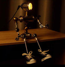 Load image into Gallery viewer, Robot Table Lamp
