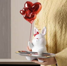 Load image into Gallery viewer, Bunny with Balloon Tray
