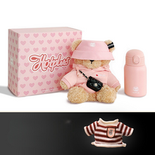 Load image into Gallery viewer, HotPlus Teddy Plushie Water Bottle Set
