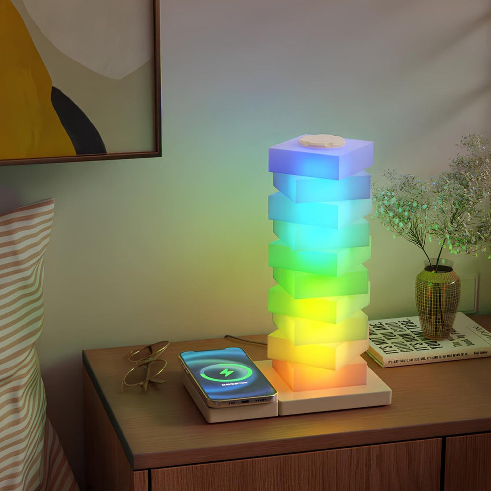 DIY Ambient Table Lamp