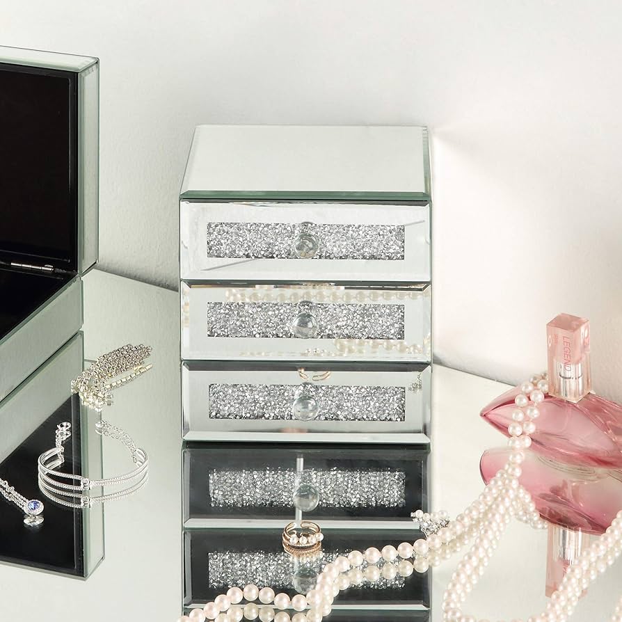 Jewelry 3 Drawer Organizer