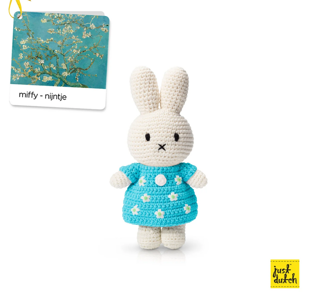 Miffy with Van Gogh Almond Blossom Dress