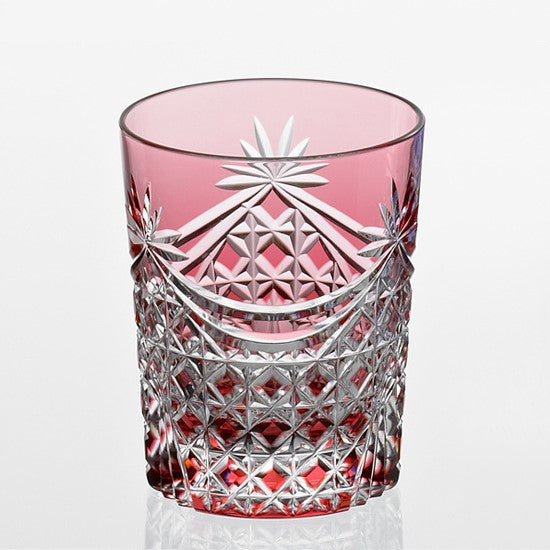 Kagami Crystal-Whiskey Glass, Edo Kiriko 
