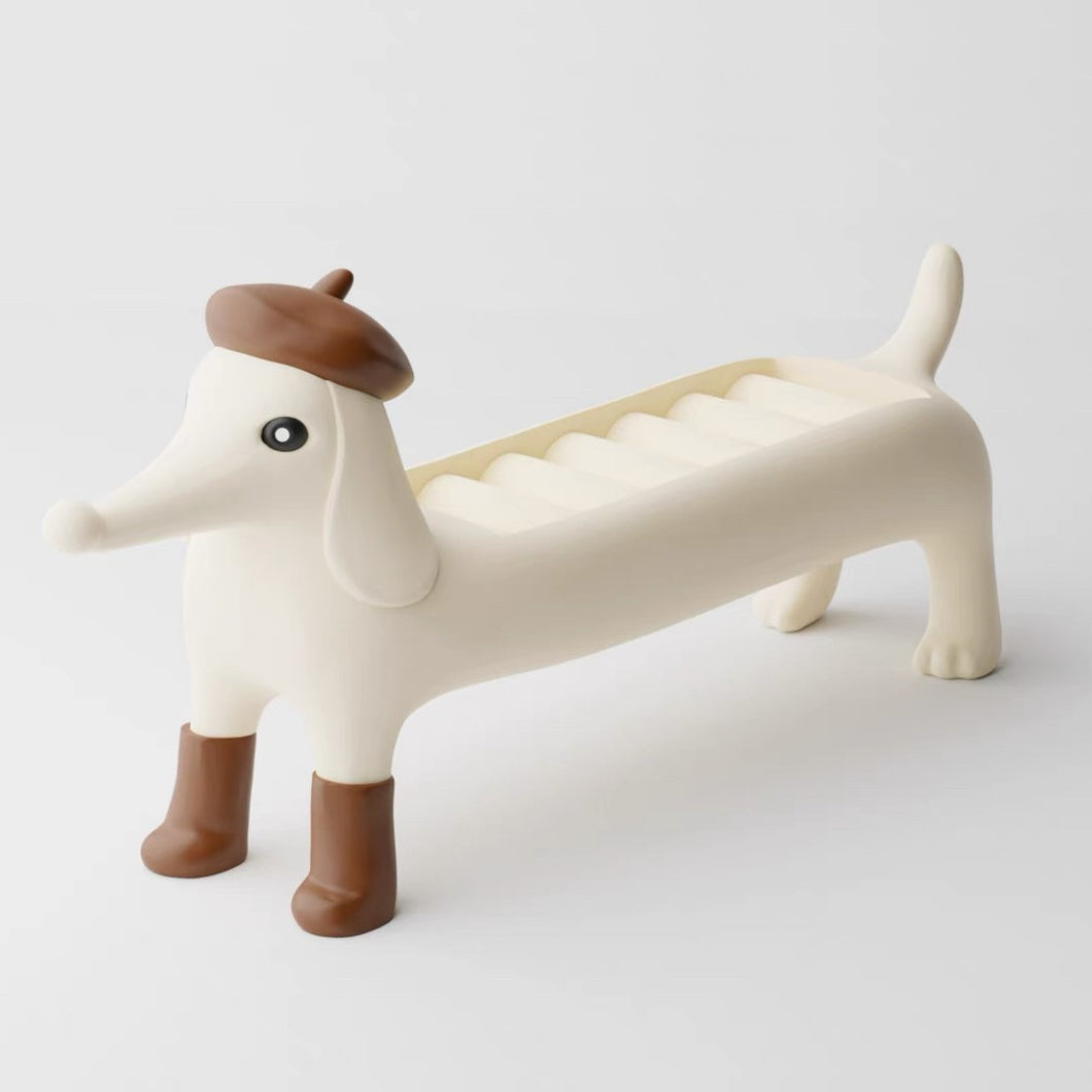 Dachshund Accessories Holder