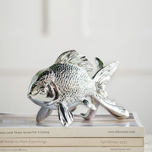 Load image into Gallery viewer, Gold Fish Figurine
