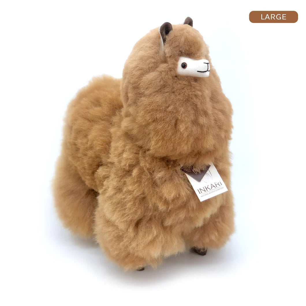 Alpaca Plush Toy Large (50cm)