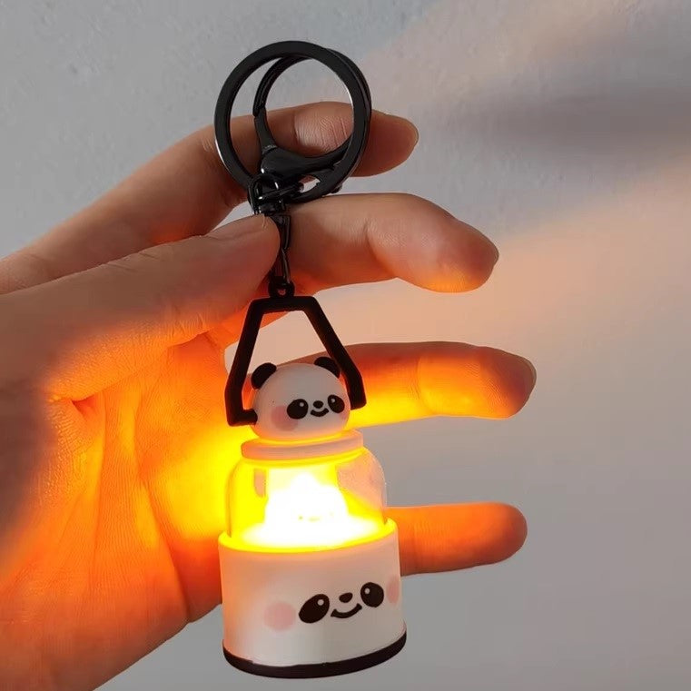 Mini Camp Lamp Keychain