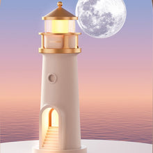 Load image into Gallery viewer, Moon Lighthouse Speaker Lamp
