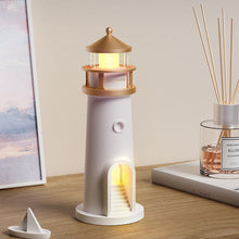 Load image into Gallery viewer, Moon Lighthouse Speaker Lamp
