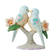 Load image into Gallery viewer, Lovebirds on Floral Branches
