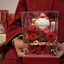 Load image into Gallery viewer, Lucky Cat Forever Flower Box
