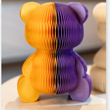 Load image into Gallery viewer, LUCKYSCENE Paper Foldable Teddy Bear
