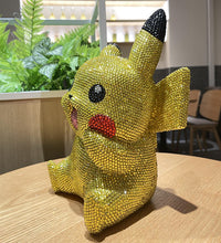 Load image into Gallery viewer, Pikachu Rhinestone Money Bank
