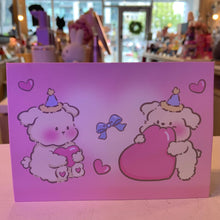 Load image into Gallery viewer, Birthday Day Greeting Card (Puppy Heart)
