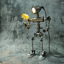 Load image into Gallery viewer, Robot Table Lamp
