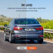 Load image into Gallery viewer, 70mai Rearview Dash Cam S500
