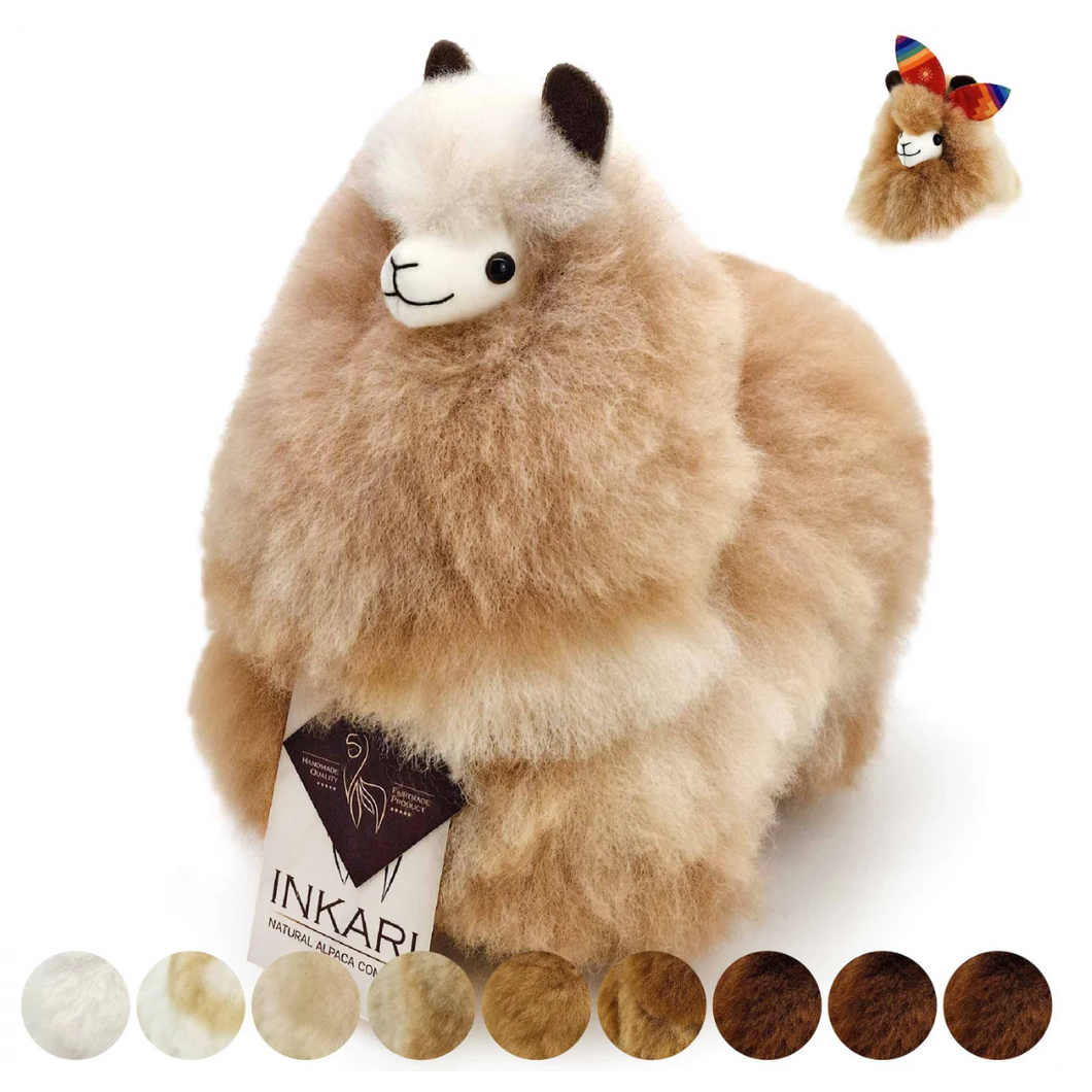 Alpaca Plush Toy Small (23cm)