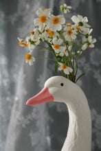 Load image into Gallery viewer, Swan Flower Vase
