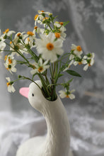 Load image into Gallery viewer, Swan Flower Vase
