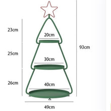 Load image into Gallery viewer, X&#39;mas Tree 3-tier Storage
