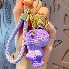 Load image into Gallery viewer, Dinosaur Keychain
