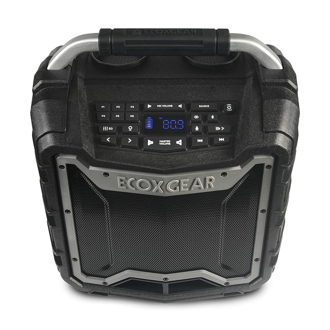 Ecoxgear Ecotrek Waterproof Bluetooth Speaker