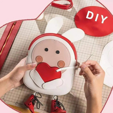 Load image into Gallery viewer, DIY Leather Goods (Love Bunny)

