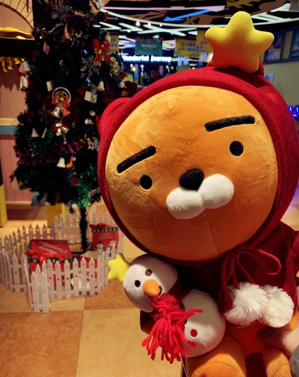 Ryan X'mas Stuffed Toy