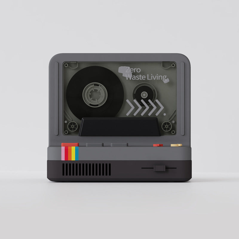 Retro Cassette Tape Bluetooth Speaker